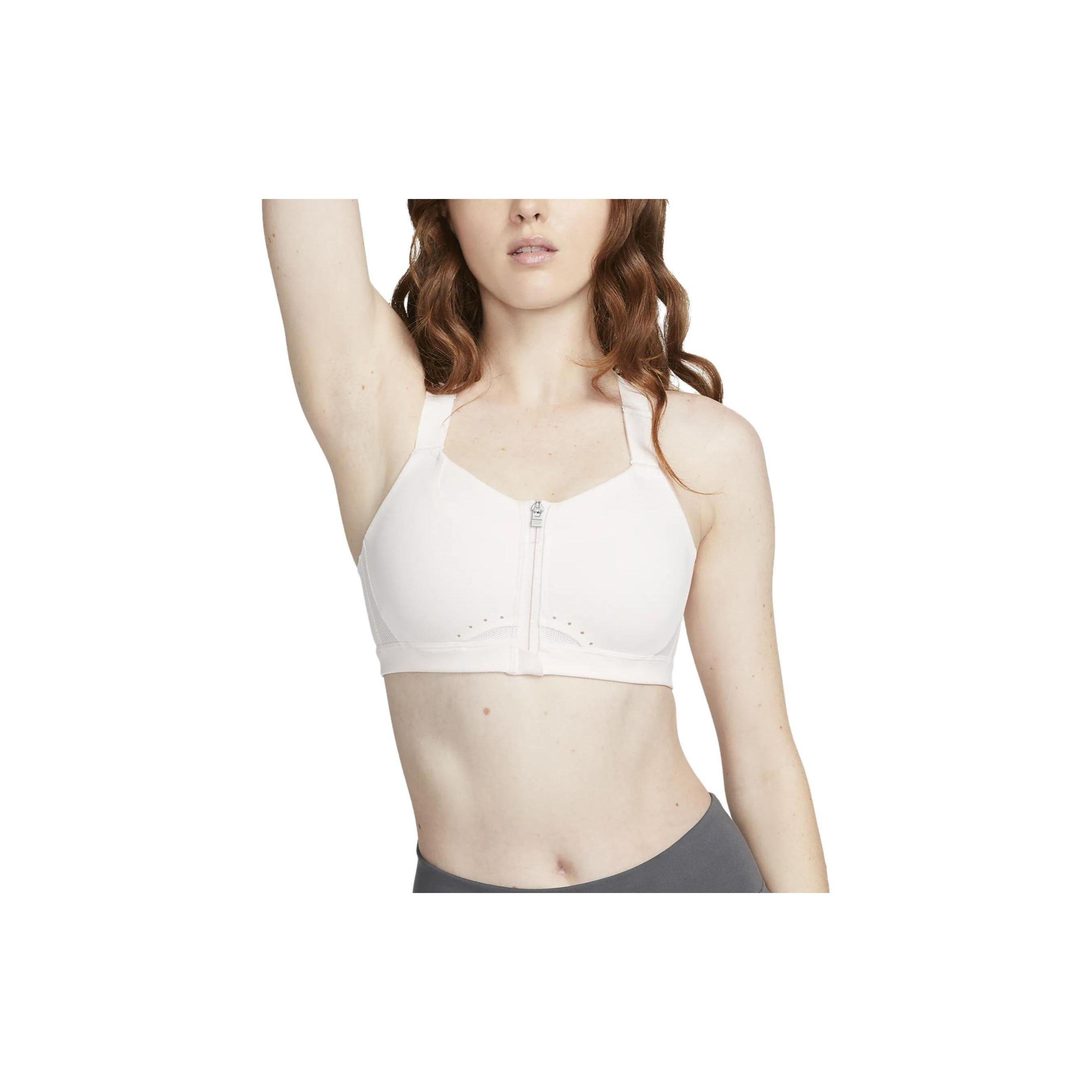 Nike Alpha Solid High Support спортивный бюстгальтер женское нижнее белье белый DD0436-640 S
Nike Alpha Solid High Support спортивный бюстгальтер женское нижнее белье белый DD0436-640 S