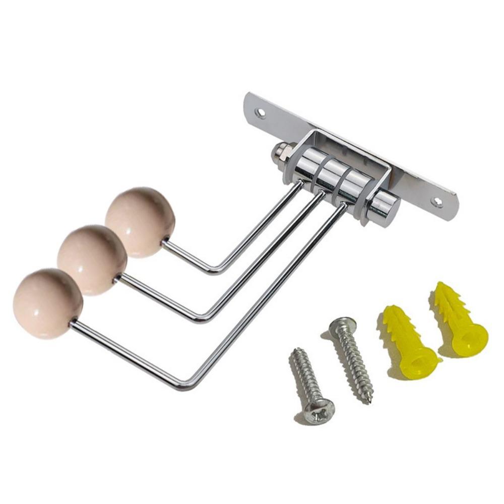 Iron Wood Ball Hooks Rotatable Clothes Wall Mounted Hook Vintage Clothes Coat Rack Bedroom Apricot-3 Hooks
Iron Wood Ball Hooks Rotatable Clothes Wall Mounted Hook Vintage Clothes Coat Rack Bedroom Apricot-3 Hooks