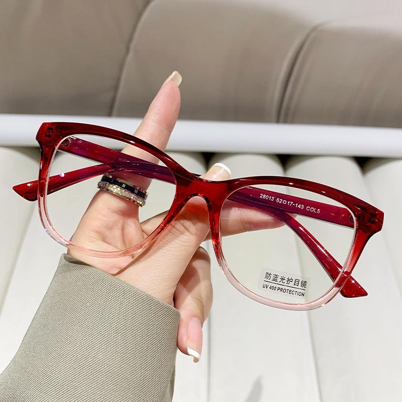 Anti- Blue Lightweight Cat Eye Reading Eyeglasses Blue Lightweight Blocking Glasses Frames For Male Female Optical Lenses Stylish Eyewear 0
Anti- Blue Lightweight Cat Eye Reading Eyeglasses Blue Lightweight Blocking Glasses Frames For Male Female Optical Lenses Stylish Eyewear 0
