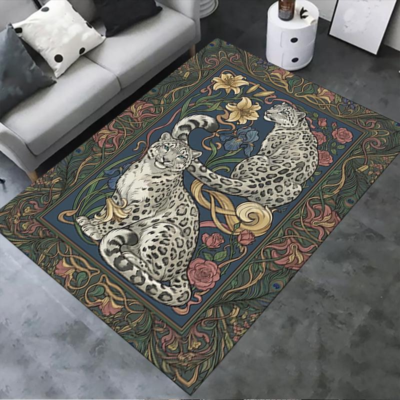 2025 New Snow Leopard Animal Carpet Rug for Living Room Bedroom Home Sofa Decoration,Kids play Non-slip Floor Mat104 40x60cm( 15x23in )
2025 New Snow Leopard Animal Carpet Rug for Living Room Bedroom Home Sofa Decoration,Kids play Non-slip Floor Mat104 40x60cm( 15x23in )