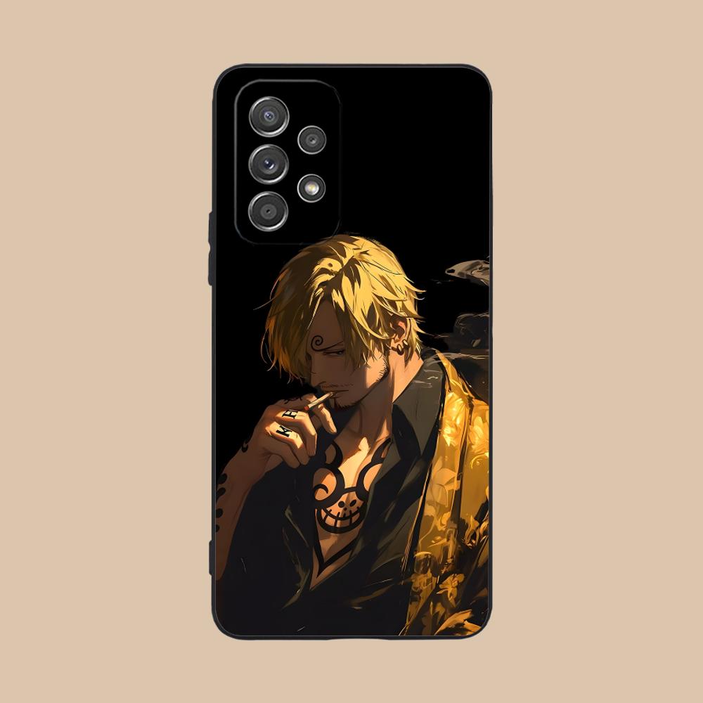 Pretty Sanji Phone Case for Samsung Galaxy A73 72 71 70 56 55 54 53 52 36 35 34 23 16 15 5G Black Smartphone Pretty Luxury Galaxy A12 5G
Pretty Sanji Phone Case for Samsung Galaxy A73 72 71 70 56 55 54 53 52 36 35 34 23 16 15 5G Black Smartphone Pretty Luxury Galaxy A12 5G