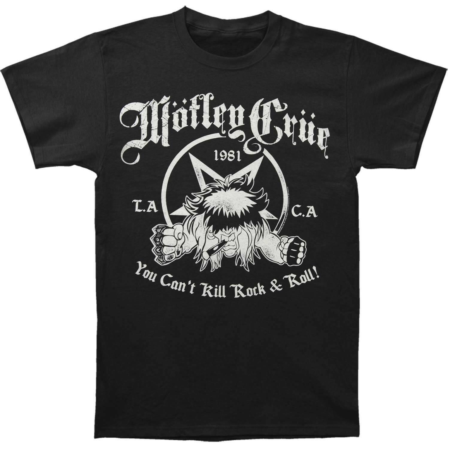 Motley Crue Mens Вы не можете убить Рок Тей Рубашки Мужчины T-Shirt T Рубашка для мужчин
Motley Crue Mens Вы не можете убить Рок Тей Рубашки Мужчины T-Shirt T Рубашка для мужчин