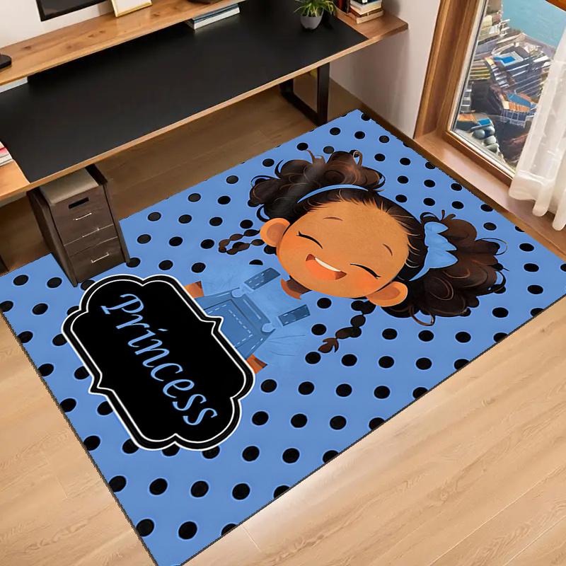 Crystal Velvet Color Princess Printed Area Rug for Bedroom, Living Room, Home Office Decor, Fashion Mat, Bedside Rug S49 150cmx200cm
Crystal Velvet Color Princess Printed Area Rug for Bedroom, Living Room, Home Office Decor, Fashion Mat, Bedside Rug S49 150cmx200cm