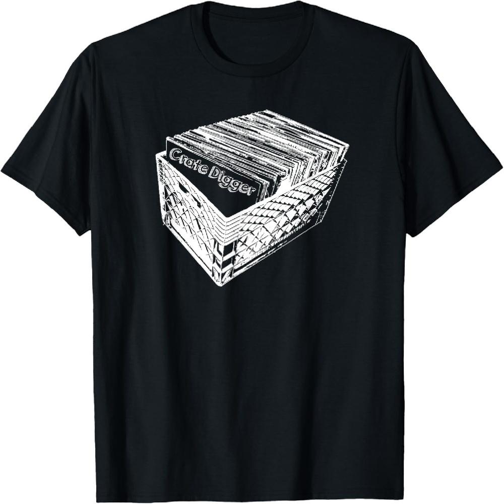 Футболка Crate Diggers Футболка Коллекционера Пластинок Диджейская Футболка XXXXXL чёрный
Футболка Crate Diggers Футболка Коллекционера Пластинок Диджейская Футболка XXXXXL чёрный