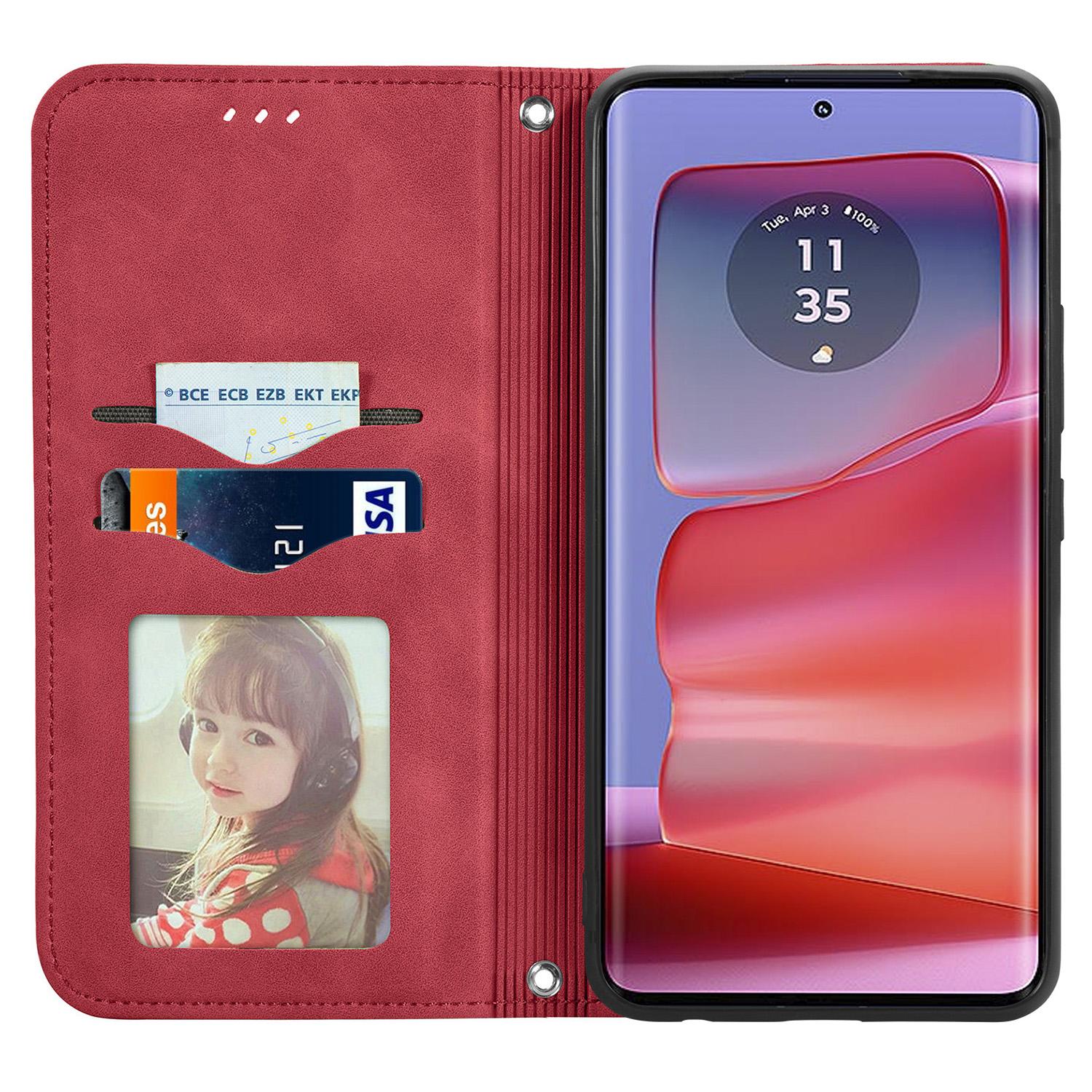 For Motorola Edge 50 Ultra 5G/Moto X50 Ultra 5G Case Card Slots Skin-Touch PU Leather Phone Cover Red
For Motorola Edge 50 Ultra 5G/Moto X50 Ultra 5G Case Card Slots Skin-Touch PU Leather Phone Cover Red