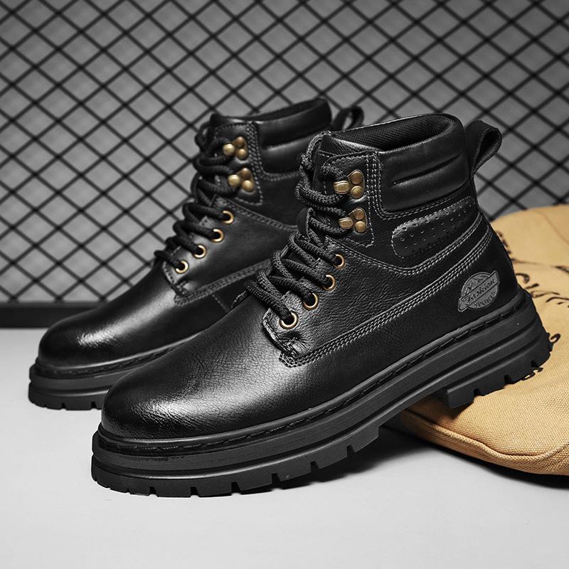 Large size independent station hot-selling Martin boots autumn leather cotton thickened high-top tooling boots 38 чёрный
Large size independent station hot-selling Martin boots autumn leather cotton thickened high-top tooling boots 38 чёрный