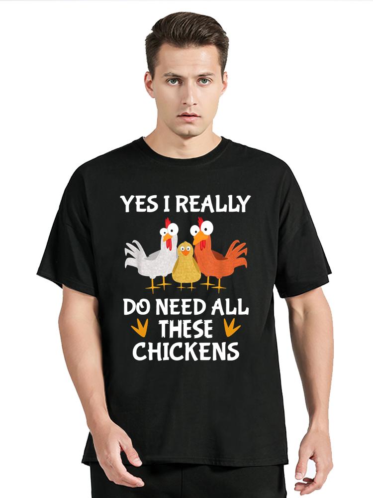 Funny Farmer Farming Yes I Really Do Need All These Chickens TShirt Mens Clothing Oversized Tshirt Casual Fitness T Shirt Tops S разноцветный
Funny Farmer Farming Yes I Really Do Need All These Chickens TShirt Mens Clothing Oversized Tshirt Casual Fitness T Shirt Tops S разноцветный