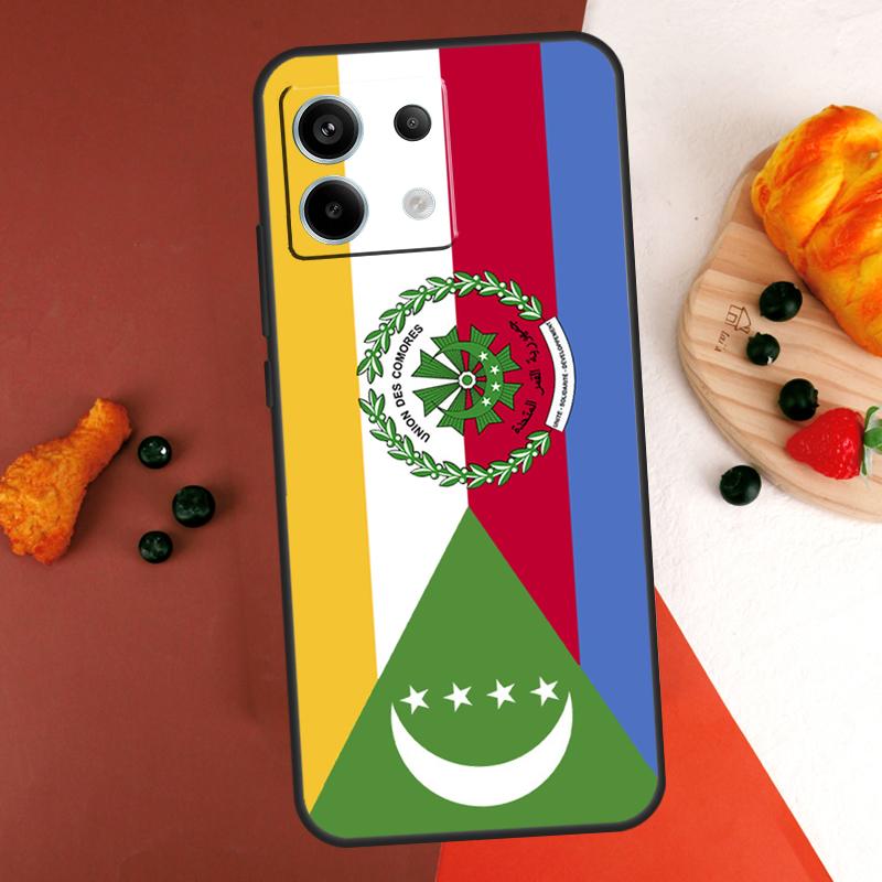 Comoros Flag Case For Xiaomi Redmi Note 14 9 10 11 12 13 Pro 9S 10S 11S 12S Redmi 13C 10C 12C 14C Coque Redmi Note 14 5G
Comoros Flag Case For Xiaomi Redmi Note 14 9 10 11 12 13 Pro 9S 10S 11S 12S Redmi 13C 10C 12C 14C Coque Redmi Note 14 5G