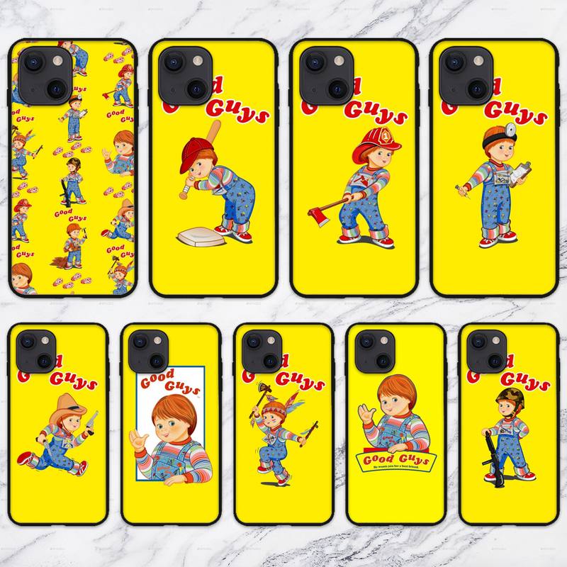 Чехол для телефона Good Guys Child Is Play Chucky для iPhone 11 12 Mini 13 14 15 Pro XS Max X Plus SE XR Shell
Чехол для телефона Good Guys Child Is Play Chucky для iPhone 11 12 Mini 13 14 15 Pro XS Max X Plus SE XR Shell