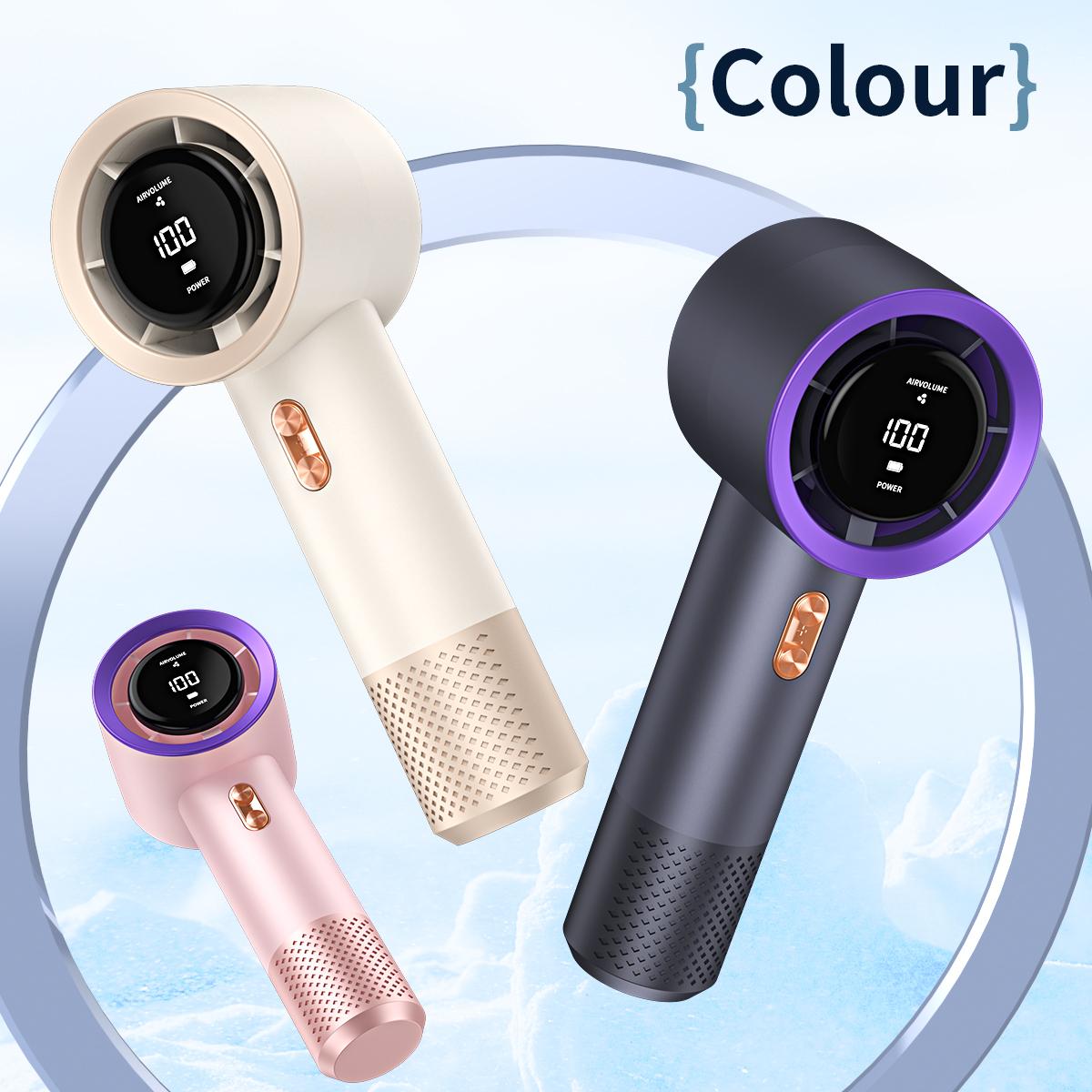 Handheld high-speed fan mini portable air conditioner with six fans and 199 levels of infinite adjustment
Handheld high-speed fan mini portable air conditioner with six fans and 199 levels of infinite adjustment