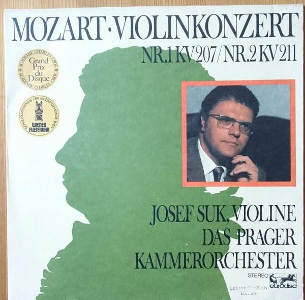 LP Record MOZART, JOSEF SUK, DAS PRAGER KAMME - Violinkonzert Nr. 1 Kv 207 / Nr. 2 87652KK EURODISC Germany Classical Used
LP Record MOZART, JOSEF SUK, DAS PRAGER KAMME - Violinkonzert Nr. 1 Kv 207 / Nr. 2 87652KK EURODISC Germany Classical Used