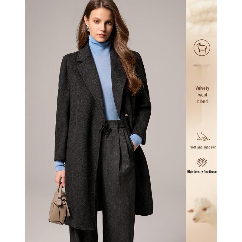 Women s Elegant Mid-Length Wool Blend Coat 2XL
Women s Elegant Mid-Length Wool Blend Coat 2XL