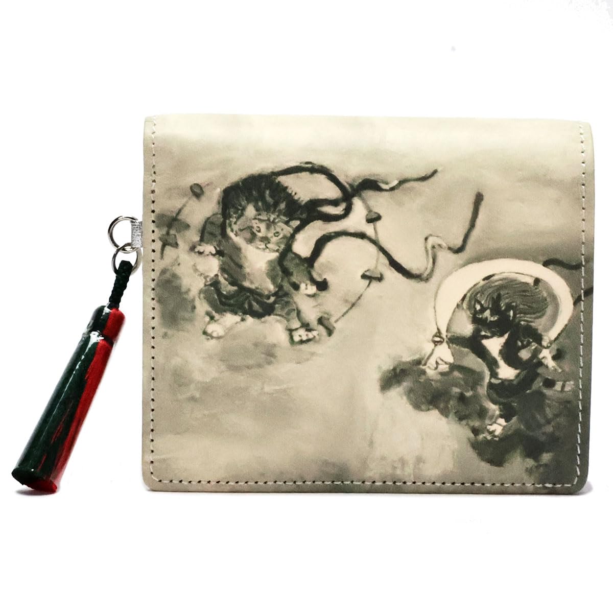 Japanese Manhattaners Bifold Wallet, Tassel Purse, 70-7730 OTH OHT
Japanese Manhattaners Bifold Wallet, Tassel Purse, 70-7730 OTH OHT