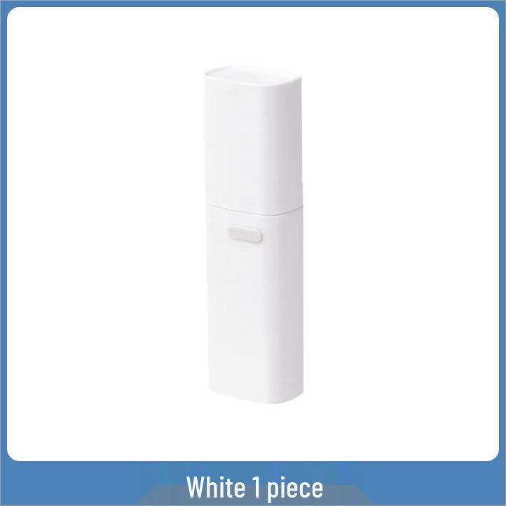 Portable Japanese-Style Travel Mouthwash & Toothbrush Storage Kit
Portable Japanese-Style Travel Mouthwash & Toothbrush Storage Kit