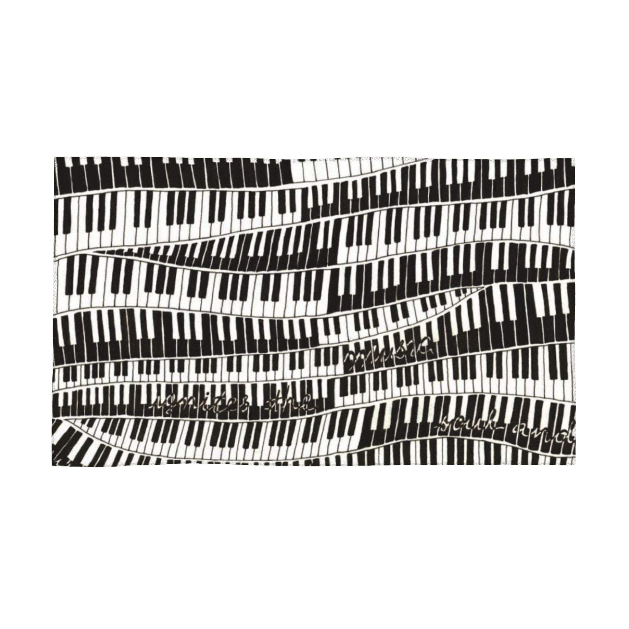 Abstract Piano Keys With Musical Notes Soft Face Towel Quick Dry Pool Bath Cotton Towels Breathable W30*H60(CM)
Abstract Piano Keys With Musical Notes Soft Face Towel Quick Dry Pool Bath Cotton Towels Breathable W30*H60(CM)