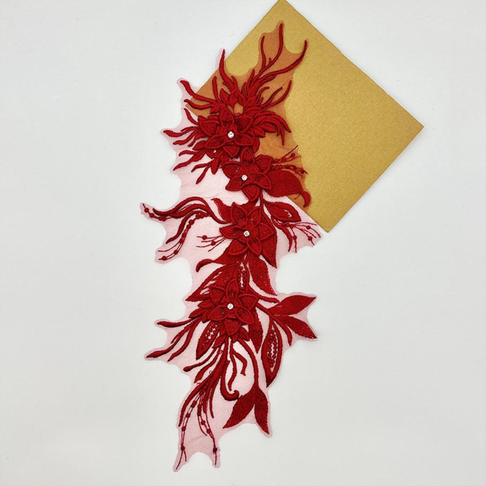 3D Flower Sequined Embroidery Patches Colorful Sequins Patches Clothing Applique Dresses вино красного
3D Flower Sequined Embroidery Patches Colorful Sequins Patches Clothing Applique Dresses вино красного