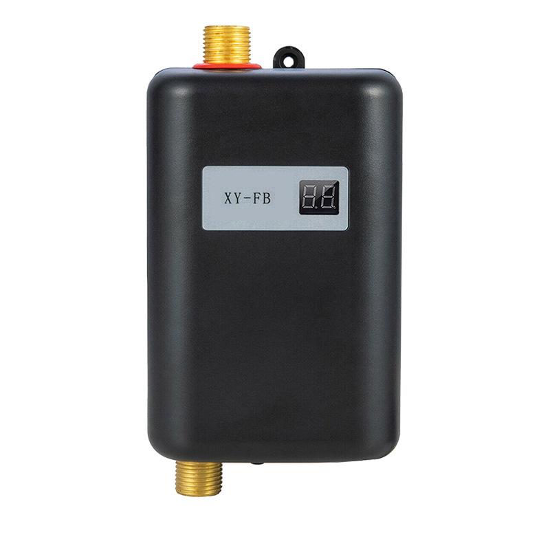 Миттєвий електричний водонагрівач - Швидке нагрівання 3800W EU 220V чорний
Миттєвий електричний водонагрівач - Швидке нагрівання 3800W EU 220V чорний