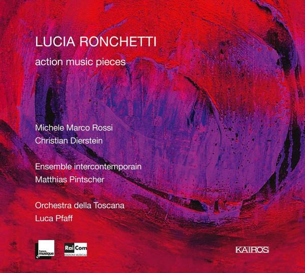 CD RONCHETTI / ROSSI - Action Music Pieces 0015027KAI Kairos 2018 Australia Classical Used
CD RONCHETTI / ROSSI - Action Music Pieces 0015027KAI Kairos 2018 Australia Classical Used
