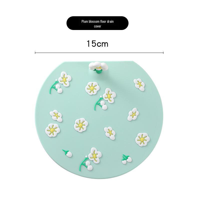 Anti-Odor Drain Cover: Thickened Insect-Proof Mat for Bathroom, Toilet, and Kitchen
Anti-Odor Drain Cover: Thickened Insect-Proof Mat for Bathroom, Toilet, and Kitchen
