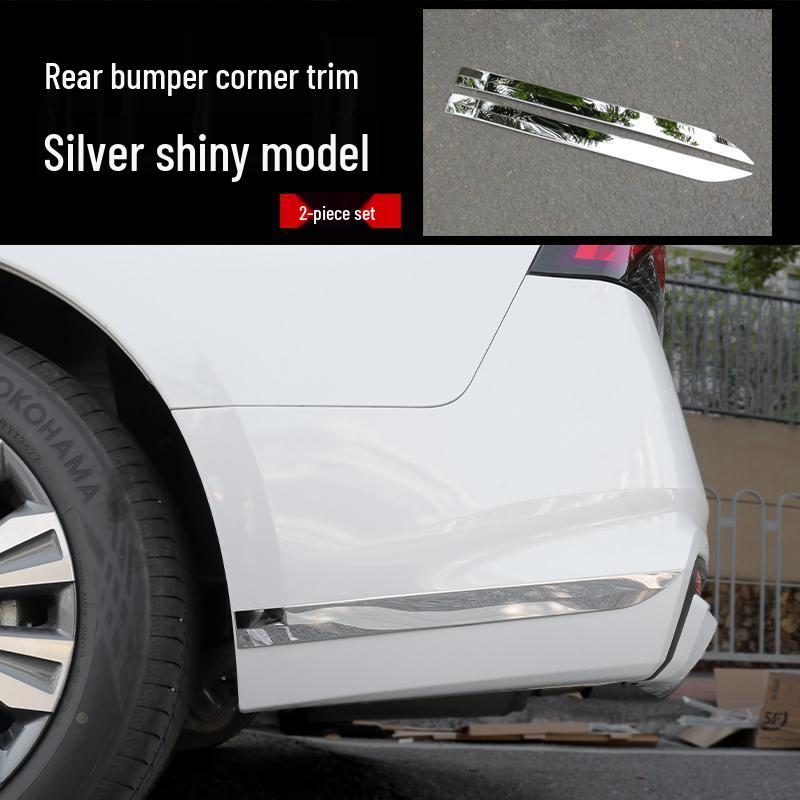 Rear Bumper Anti-Collision Strip for 19-24 Altima - Protects Corners with Scratch-Resistant Trim Standard
Rear Bumper Anti-Collision Strip for 19-24 Altima - Protects Corners with Scratch-Resistant Trim Standard