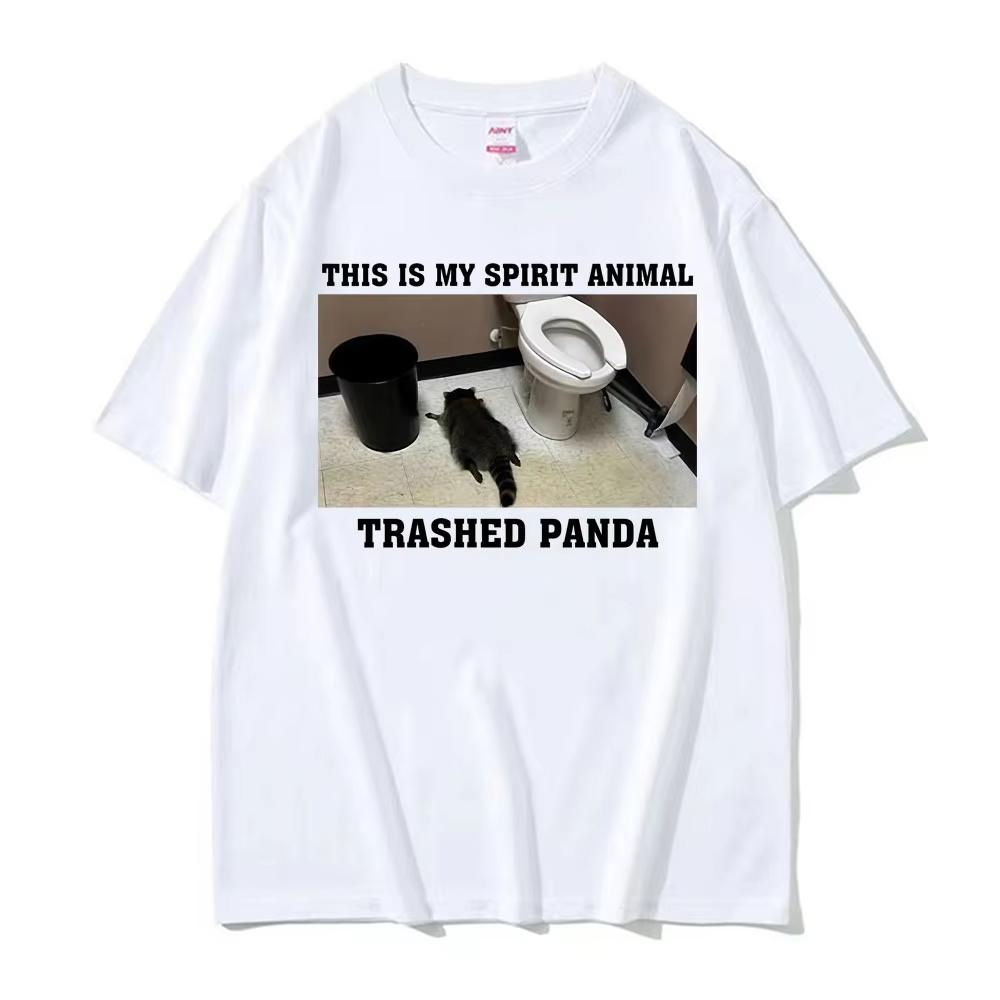 2026Camiseta Con Gráfico De Animales This Is My Spirit Camisetas Divertidas De Mapache Basura Con Panda Meme Camiseta Retro 4XL
2026Camiseta Con Gráfico De Animales This Is My Spirit Camisetas Divertidas De Mapache Basura Con Panda Meme Camiseta Retro 4XL