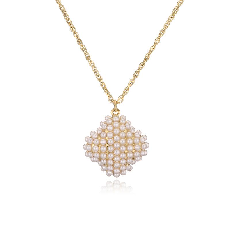 18K Gold Plated Brass Charm Pendant Necklace Classic Heart Shaped Star Inlaid Shiny Pearl Ladies Jewellery Wedding Romantic Gift Other
18K Gold Plated Brass Charm Pendant Necklace Classic Heart Shaped Star Inlaid Shiny Pearl Ladies Jewellery Wedding Romantic Gift Other
