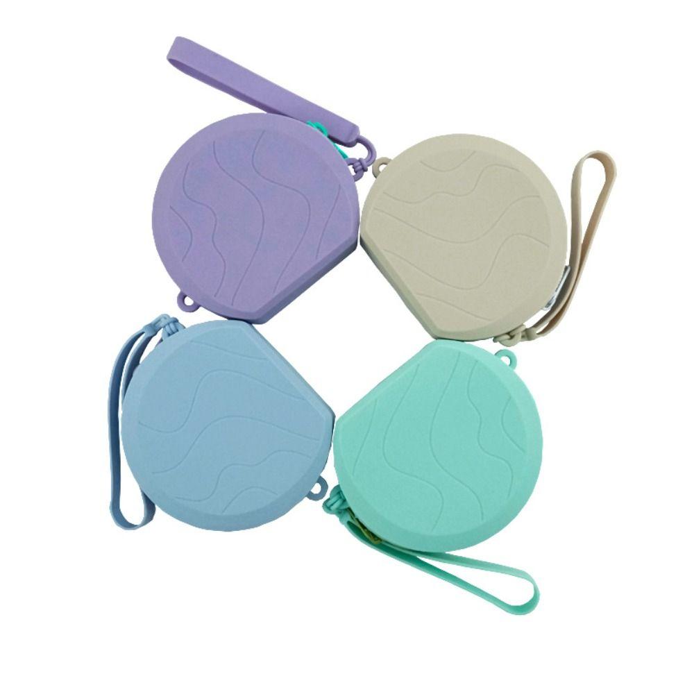 Morandi Color Semicircle Silicone Cosmetic Bag Rectangle Small Item Bag Outdoor бежевий
Morandi Color Semicircle Silicone Cosmetic Bag Rectangle Small Item Bag Outdoor бежевий