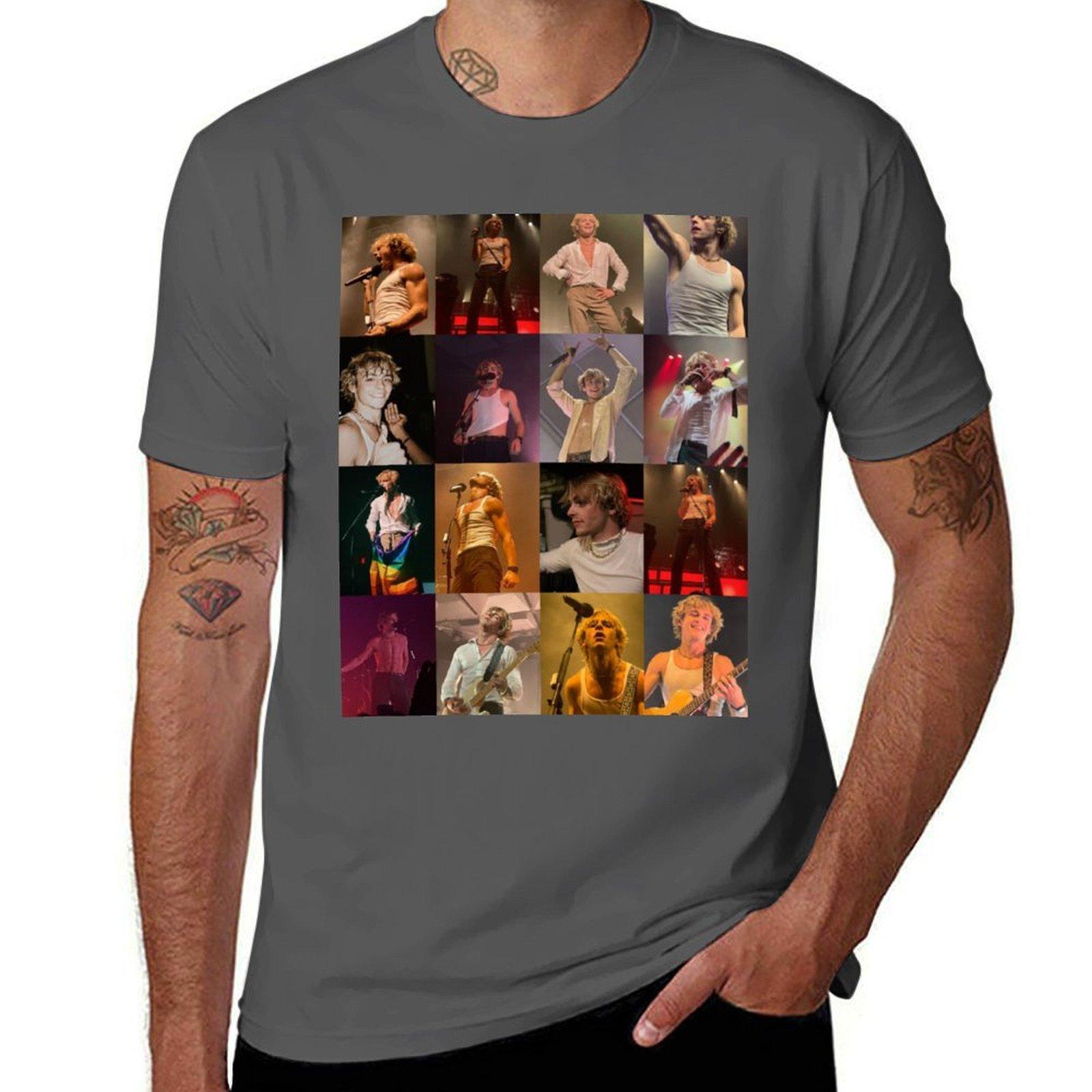 Ross Lynch TShirt All Match Basic Short Sleeve Top 4XL
Ross Lynch TShirt All Match Basic Short Sleeve Top 4XL