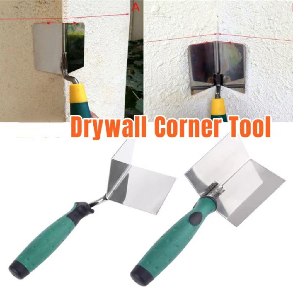 Flexes 90 Degree Corner Corner Trowel Comfortable Grip Finishing Trowel Wall Repair Tool External Corner Trowel
Flexes 90 Degree Corner Corner Trowel Comfortable Grip Finishing Trowel Wall Repair Tool External Corner Trowel