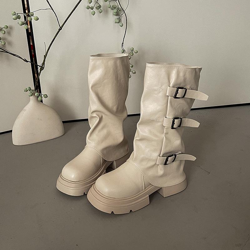 Модные кожаные ботинки молочного цвета, облегающие ботильоны средней длины, женская обувь, осенняя мода, маленькие облегающие ботинки на толстом каблуке, ботинки Мартин 41 бежевый
Модные кожаные ботинки молочного цвета, облегающие ботильоны средней длины, женская обувь, осенняя мода, маленькие облегающие ботинки на толстом каблуке, ботинки Мартин 41 бежевый