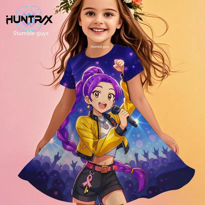 Girls Kids Demon Hunters Kpop Dress Summer Anime Cartoon Design Princess Beach Sundress Casual Sleepwear 160
Girls Kids Demon Hunters Kpop Dress Summer Anime Cartoon Design Princess Beach Sundress Casual Sleepwear 160