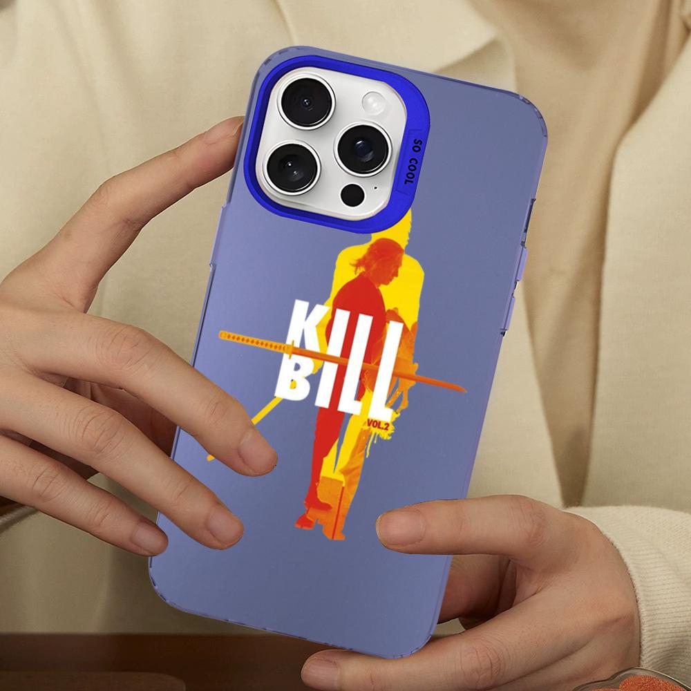 Kill Bill Phone Case For IPhone 16 15 14 13 12 11 Pro Max X XR XSMAX 8 7 Plus Matte Shockproof Back Cover iPhone 12 pro
Kill Bill Phone Case For IPhone 16 15 14 13 12 11 Pro Max X XR XSMAX 8 7 Plus Matte Shockproof Back Cover iPhone 12 pro