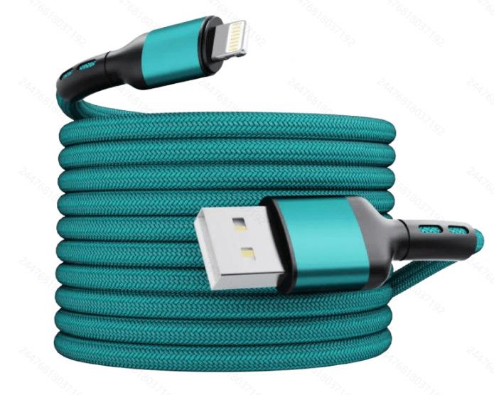 MFi Certified 1.8m Braided USB Cable for Fast Charging Apple 13 Phone 1.8m/USB-Lightning Dark Green темно-зеленого
MFi Certified 1.8m Braided USB Cable for Fast Charging Apple 13 Phone 1.8m/USB-Lightning Dark Green темно-зеленого