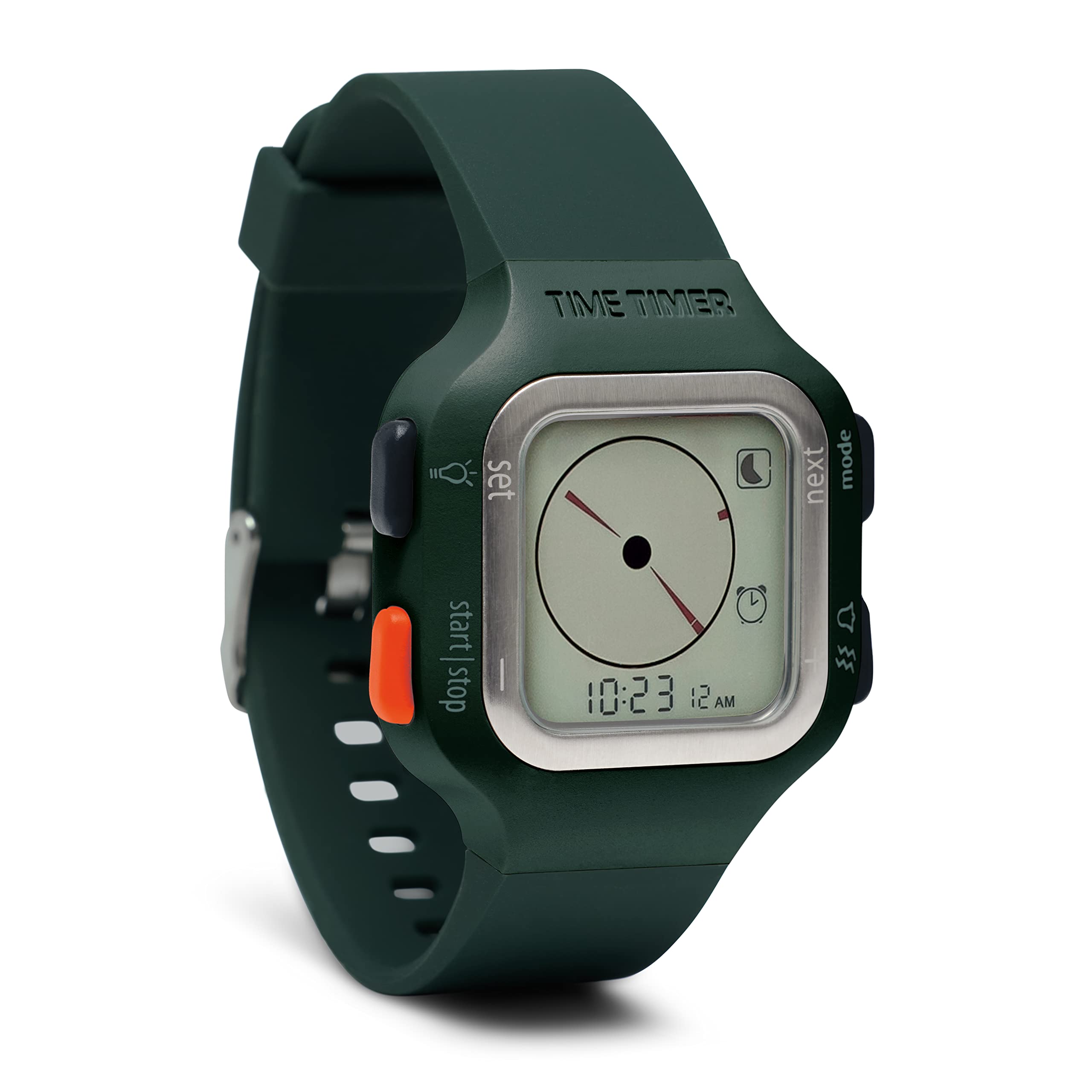 Годинник TIME TIMER Великий розмір Sequoia Green Time Management Watch Оригінальний продукт TTW8AB-LRG-W
Годинник TIME TIMER Великий розмір Sequoia Green Time Management Watch Оригінальний продукт TTW8AB-LRG-W