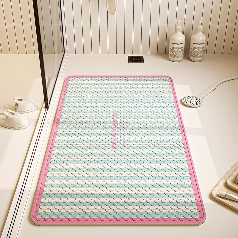 Коврик для ванной комнаты, противоскользящий для дома, для пожилых людей и детей, для ванной комнаты, противоскользящий коврик с присоской для предотвращения падений, для туалета, для ванной комнаты, водонепроницаемый напольный коврик 40*70cm
Коврик для ванной комнаты, противоскользящий для дома, для пожилых людей и детей, для ванной комнаты, противоскользящий коврик с присоской для предотвращения падений, для туалета, для ванной комнаты, водонепроницаемый напольный коврик 40*70cm