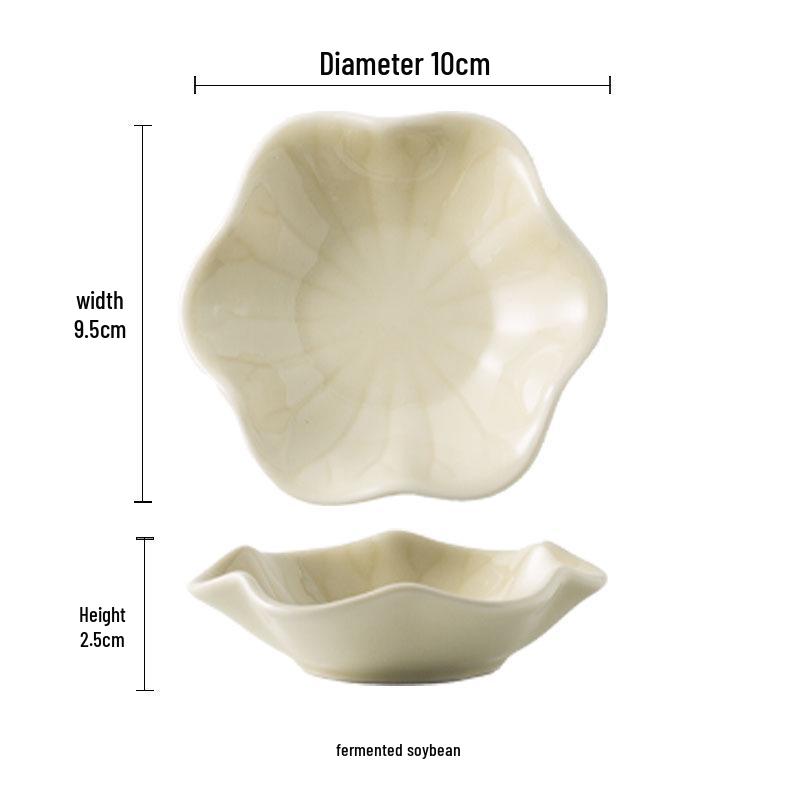 Керамическая тарелка для соусов в форме листа лотоса для хот-пота, барбекю и соусов
Керамическая тарелка для соусов в форме листа лотоса для хот-пота, барбекю и соусов