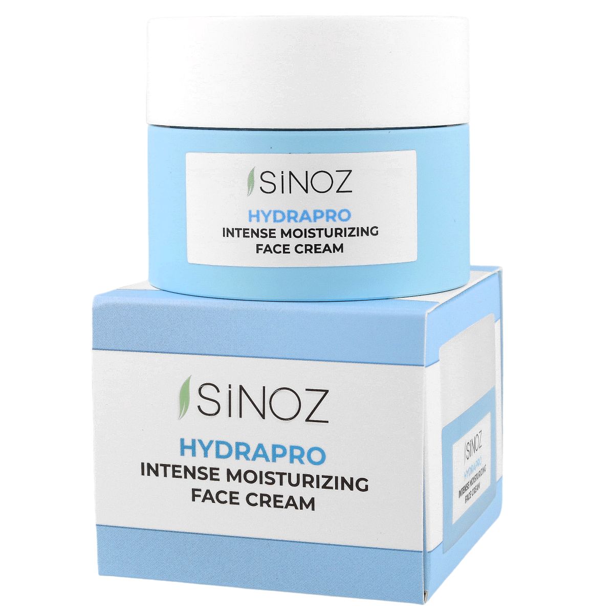 Sinoz - Hydrapro Intense Moisturizing Face Cream 50 мл - Інтенсивно зволожуючий крем для обличчя
Sinoz - Hydrapro Intense Moisturizing Face Cream 50 мл - Інтенсивно зволожуючий крем для обличчя