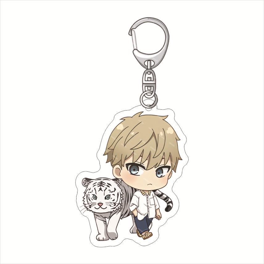 6cm Anime Acrylic Keychain- SPY×FAMILY Cartoon Character Pendant, Suitable for Bags and Keys,cosplay gifts Perfect Gift for Fans 6 cm
6cm Anime Acrylic Keychain- SPY×FAMILY Cartoon Character Pendant, Suitable for Bags and Keys,cosplay gifts Perfect Gift for Fans 6 cm