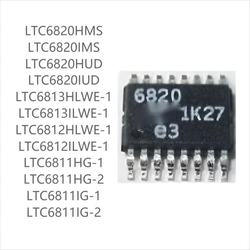 50PCS brand new LTC6820/LTC6813/LTC6812/LTC6811 series IUD HUD IMS HMS HLWE-1 ILWE-1 HG-1-2 IG-1-2 LTC6811HG-1(20pcs)
50PCS brand new LTC6820/LTC6813/LTC6812/LTC6811 series IUD HUD IMS HMS HLWE-1 ILWE-1 HG-1-2 IG-1-2 LTC6811HG-1(20pcs)