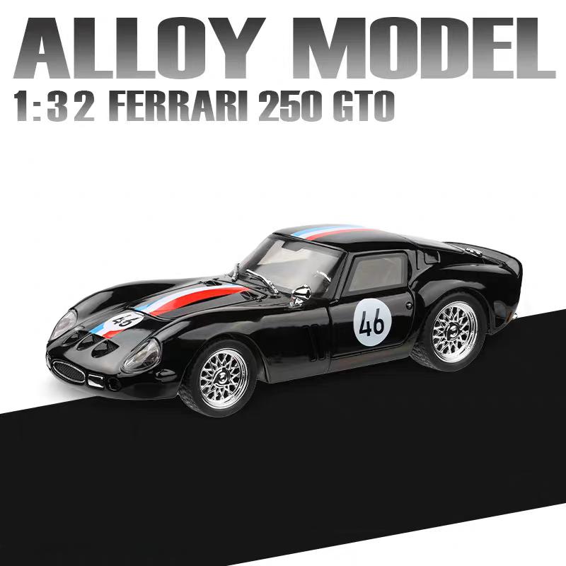 Ferrari 250 GTO 1962 Классический Суперкар Симуляция Литой и Игрушечный Транспорт Звуки и Свет Машина с Инерционным Двигателем 1:32 модели из сплава в подарок на день рождения
Ferrari 250 GTO 1962 Классический Суперкар Симуляция Литой и Игрушечный Транспорт Звуки и Свет Машина с Инерционным Двигателем 1:32 модели из сплава в подарок на день рождения
