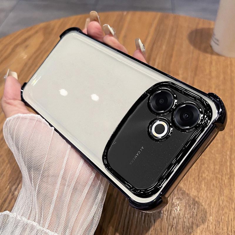Oppo A6s Pro Silicone Phone Case with Lens Film - Complete 360° Protection Other OPPO Models
Oppo A6s Pro Silicone Phone Case with Lens Film - Complete 360° Protection Other OPPO Models