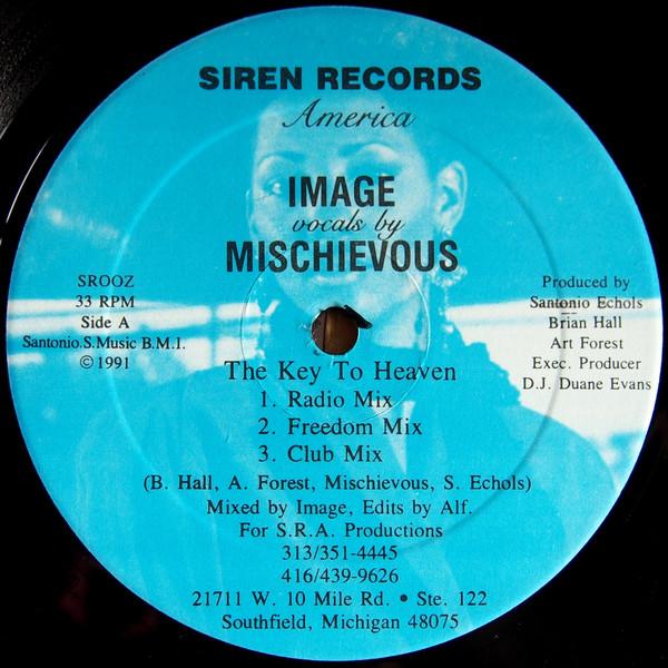 12inch Record IMAGE - The Key To Heaven SR002 Siren Records A 1991 US Dance & Electronica Used
12inch Record IMAGE - The Key To Heaven SR002 Siren Records A 1991 US Dance & Electronica Used