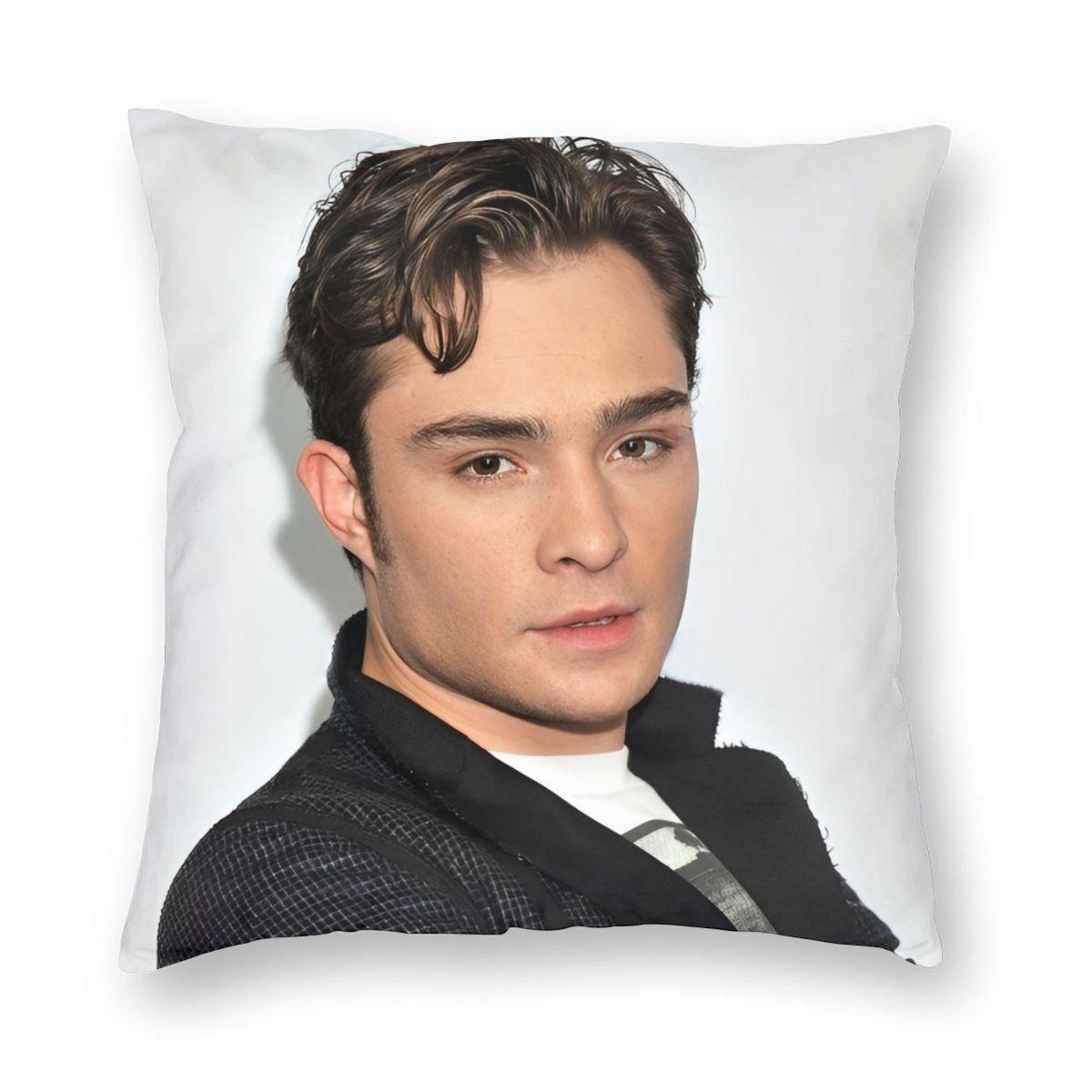 Ed Westwick Photo Pillowcase Double-sided Printing Fabric Cushion Cover Decorations Throw Pillow Case Cover Home Square 45X45cm 12x12Inch
Ed Westwick Photo Pillowcase Double-sided Printing Fabric Cushion Cover Decorations Throw Pillow Case Cover Home Square 45X45cm 12x12Inch