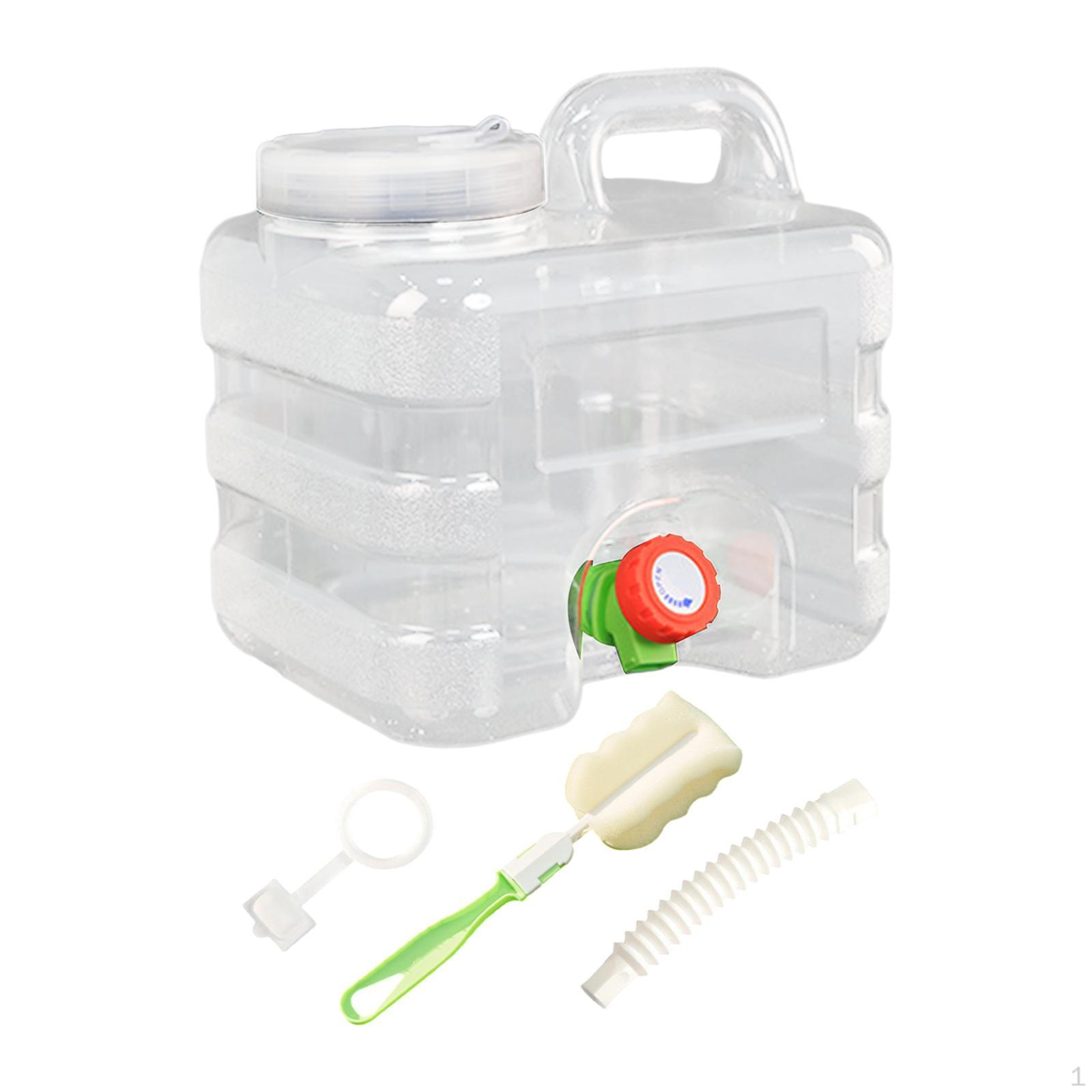 Water Container Beverage Dispenser 7.5L Portable Storage Tank with Lid and Handle for чистий
Water Container Beverage Dispenser 7.5L Portable Storage Tank with Lid and Handle for чистий