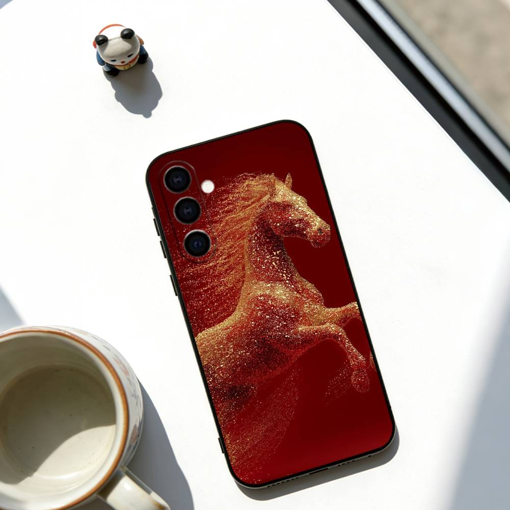 Golden Horse Phone Case Black Silicone Soft For Samsung Galaxy A73,A72,A71,A70,A53,A52,A51 Samsung a21
Golden Horse Phone Case Black Silicone Soft For Samsung Galaxy A73,A72,A71,A70,A53,A52,A51 Samsung a21