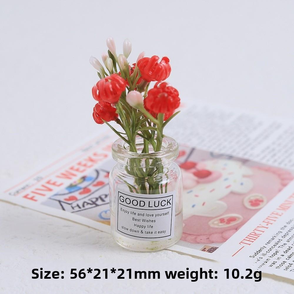 Креативная светящаяся ваза для цветов из смолы для украшения автомобиля Large vase