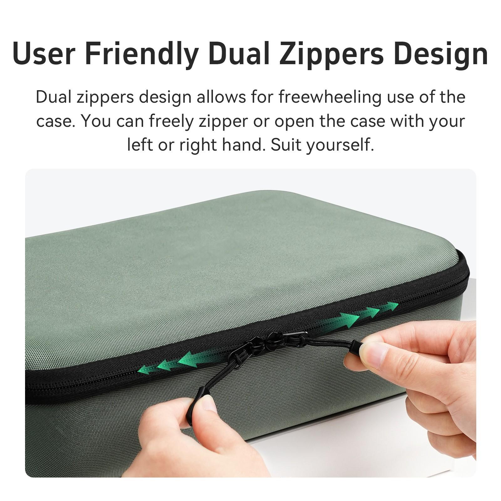 Portable Storage Bag Travel Bag For Flip Drones Case Equipment Soft Handle And Detachable Strap For Easy Transport зелений
Portable Storage Bag Travel Bag For Flip Drones Case Equipment Soft Handle And Detachable Strap For Easy Transport зелений