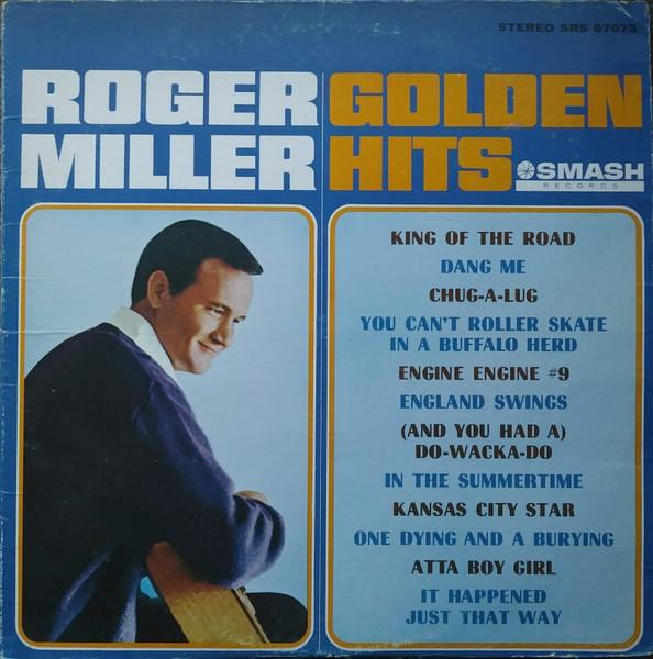 LP Record ROGER MILLER - Golden Hits SRS67073 SMASH 1965 US Country/Folk Used
LP Record ROGER MILLER - Golden Hits SRS67073 SMASH 1965 US Country/Folk Used