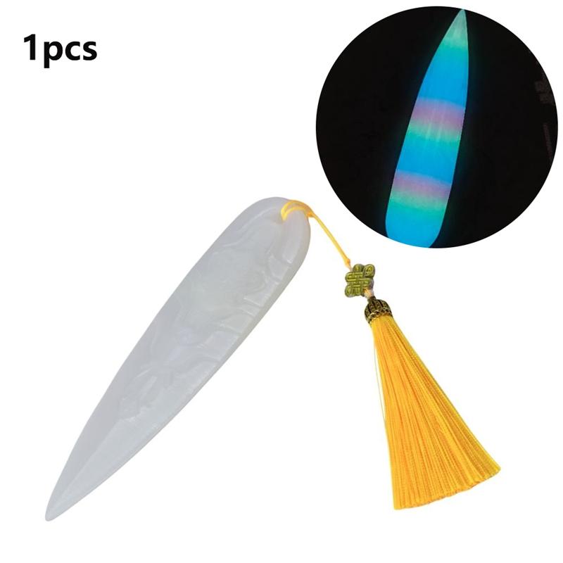 Kpop Demon Hunters Zoey Cosplay Lights Dart Weapons Roleplay Props for Girl Group Idol Halloween Carnival Costume Accessories білий
Kpop Demon Hunters Zoey Cosplay Lights Dart Weapons Roleplay Props for Girl Group Idol Halloween Carnival Costume Accessories білий