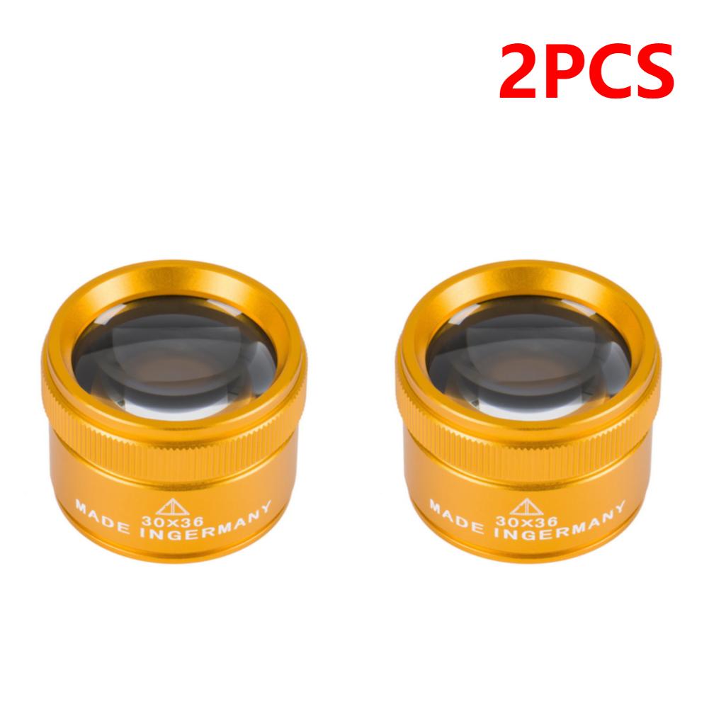 2-10PC 30X Magnifying Glass K9 Optical Lens Monocle Magnifier Magnifier Eye Lens Watch Repair for Coin Stamps Jewelry Lupe Loupe
2-10PC 30X Magnifying Glass K9 Optical Lens Monocle Magnifier Magnifier Eye Lens Watch Repair for Coin Stamps Jewelry Lupe Loupe
